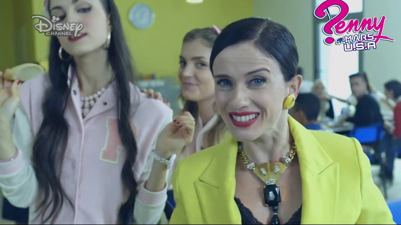 Alex & Co Season 2 Linda and Her mother clean the cafeteria Disney Channel USA