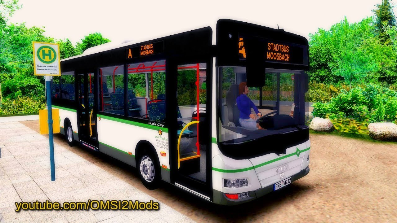 OMSI 2 – MAN Lion's City Overhaul A76 VGF Freyfurt-Repaint