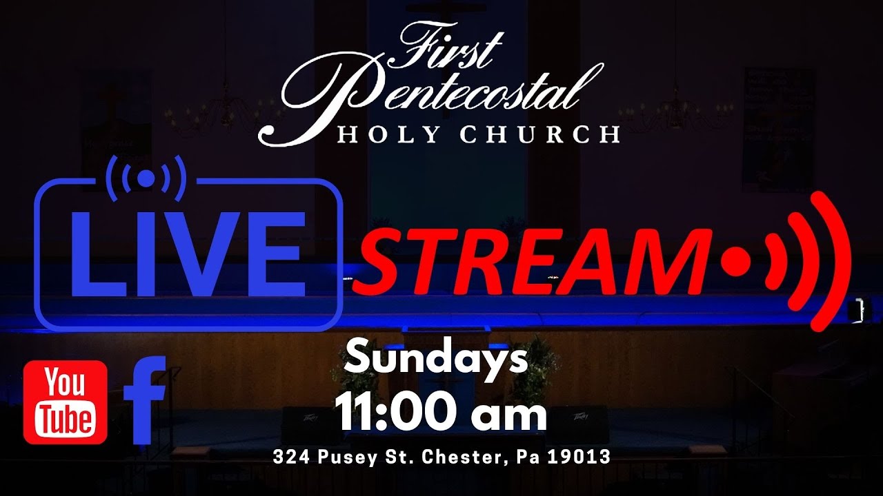 First Pentecostal Holy Church Live Stream | February 15, 2026
