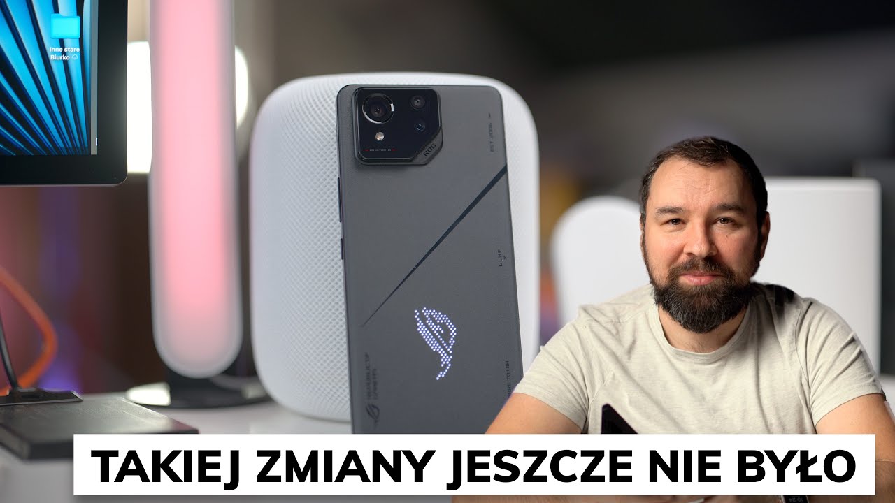 ROG Phone 8 Pro Recenzja | Marzenia się spełniają...prawie