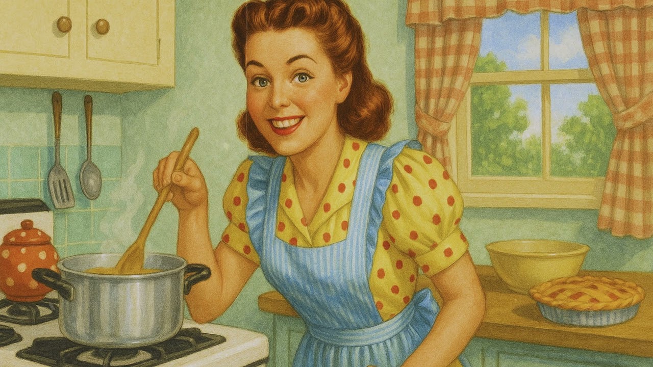 Good Mood Music from 1930s & 1940s | HAPPY Vintage Music for Baking