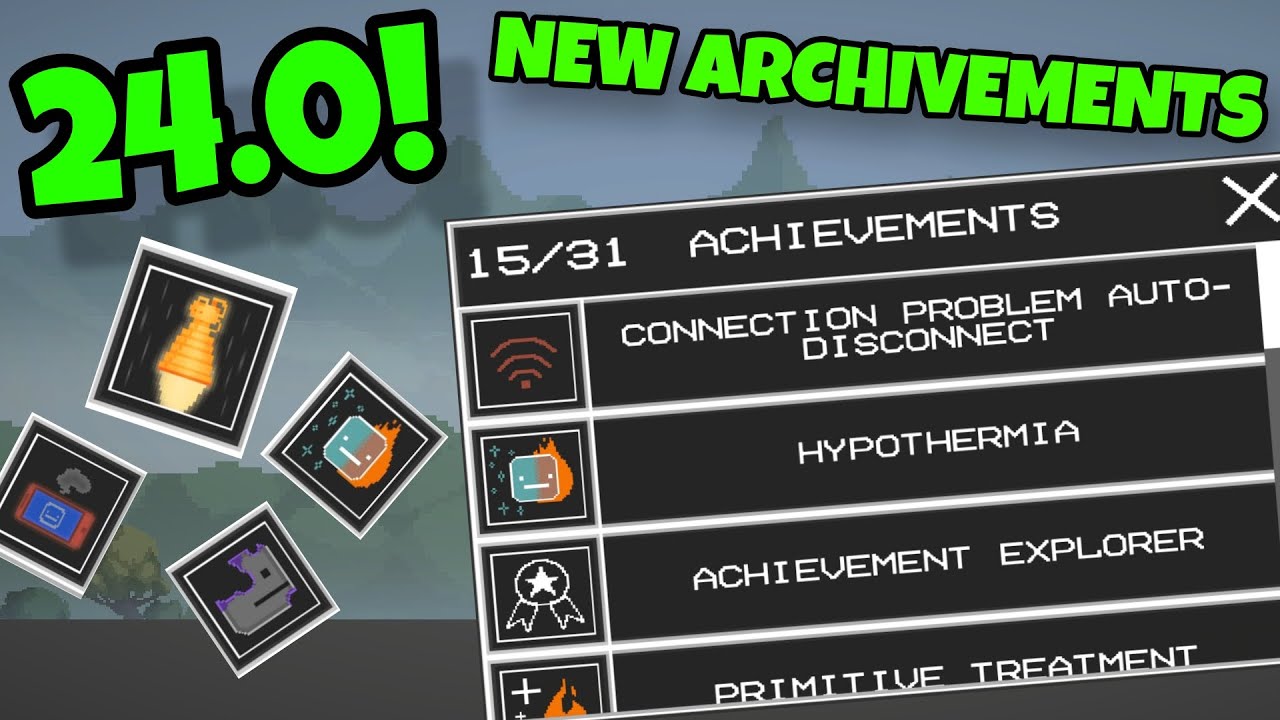 NEW ACHIEVEMENTS IN MELON PLAYGROUND 24.0
