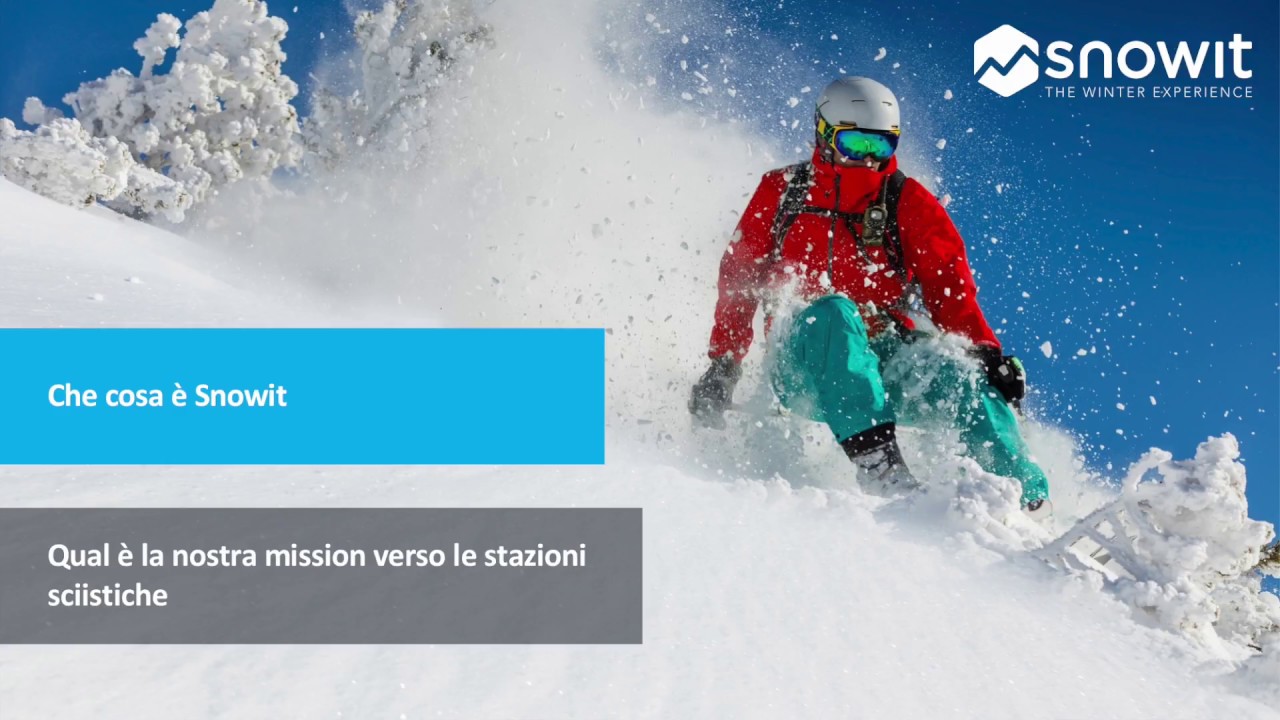 Cos'&egrave; Snowit?