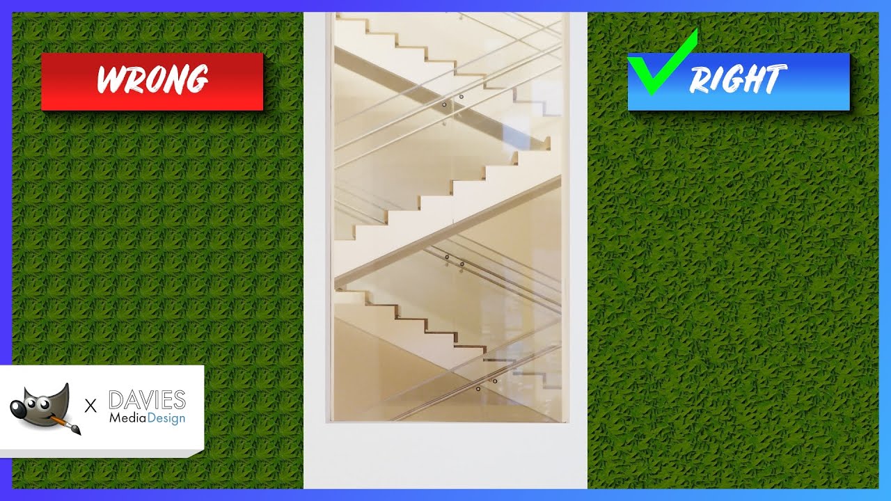 Simple Trick for More Realistic Texture Patterns in GIMP