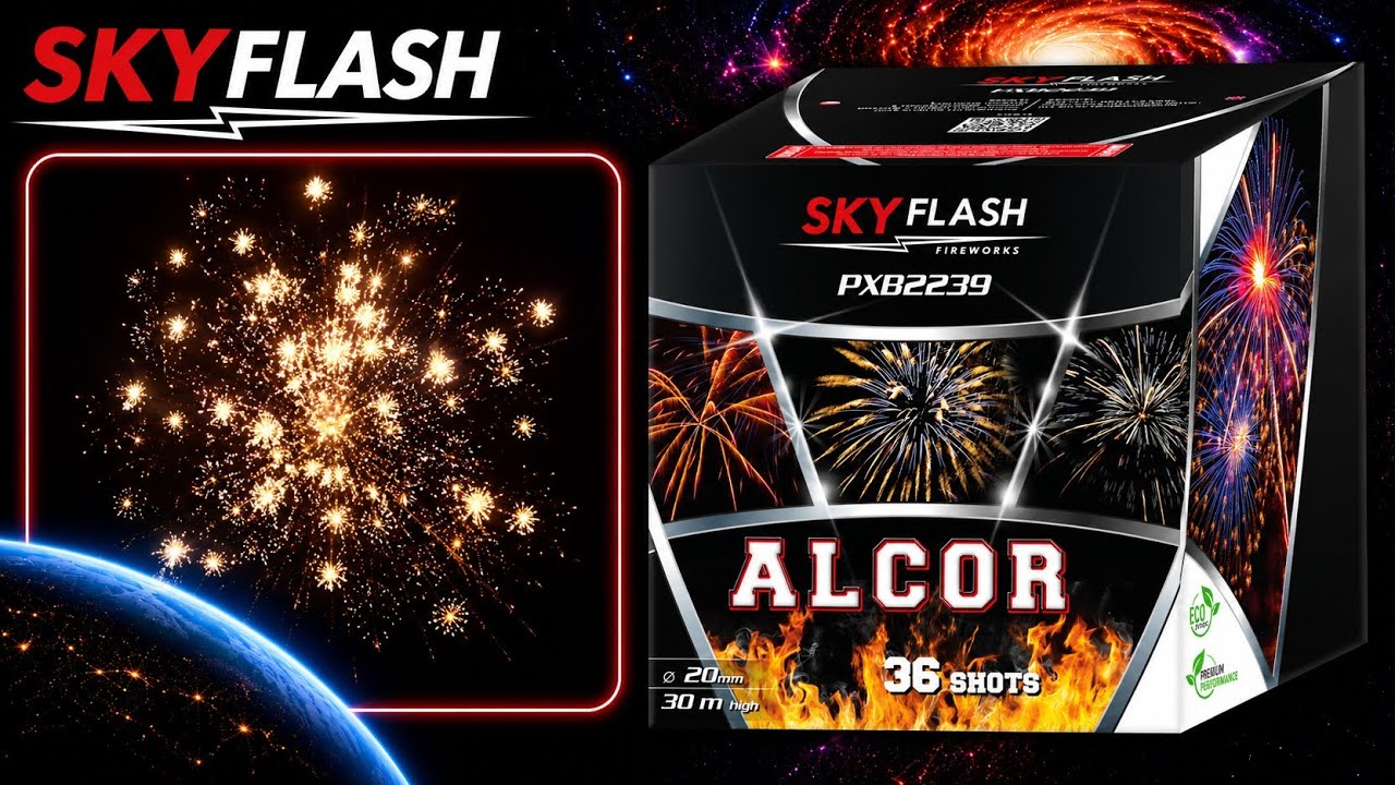 PXB2239 - ALCOR - Piromax Fireworks