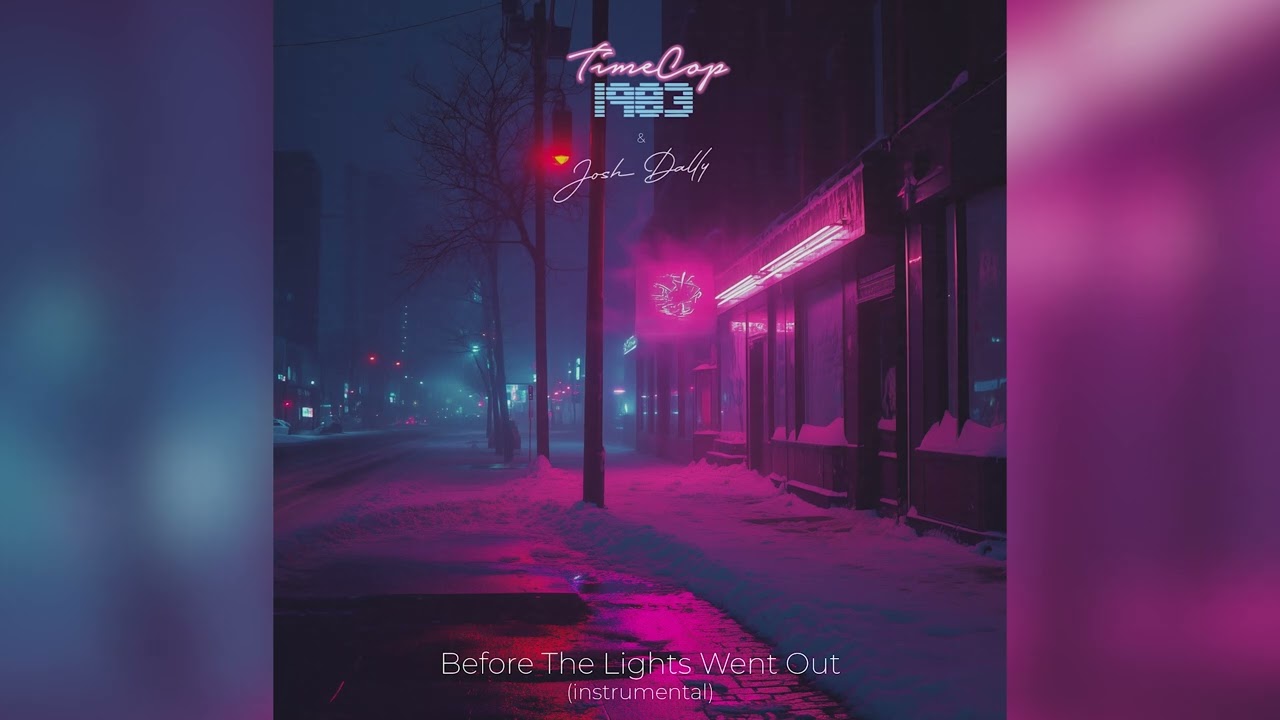 Timecop1983 - Before The Lights Went Out (Instrumental)