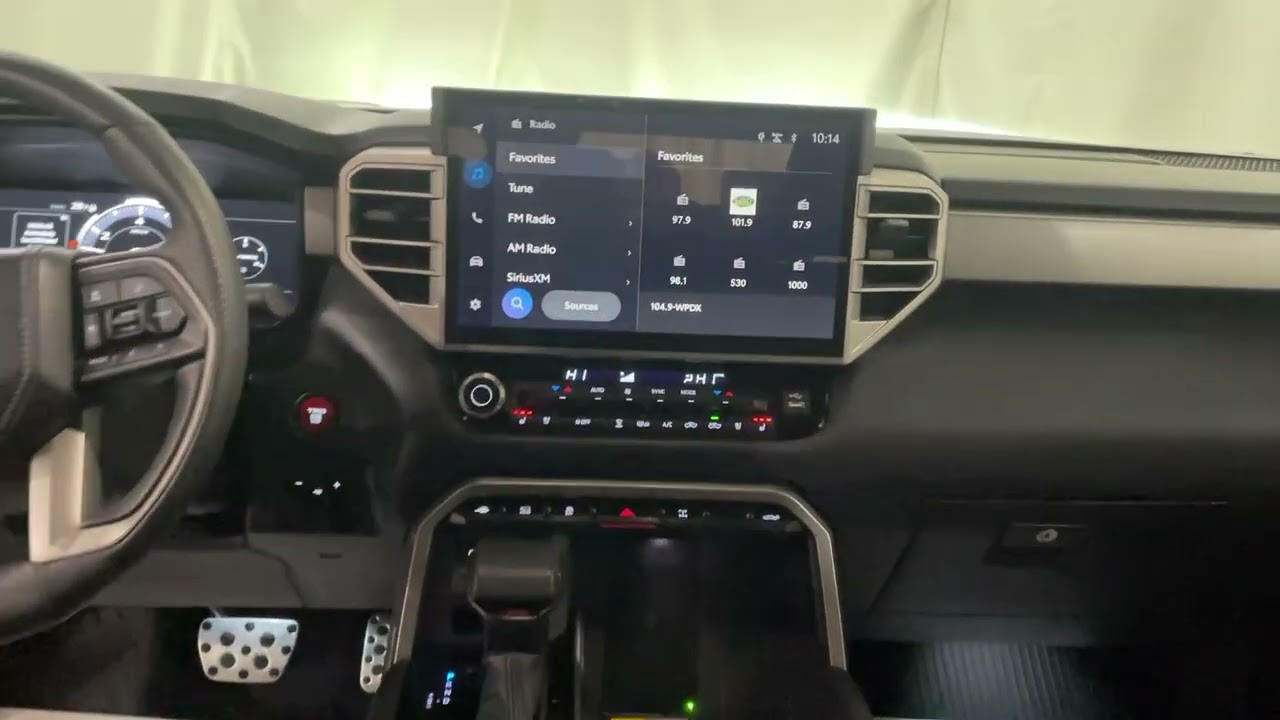 2025 Toyota Tundra Limited Clarksburg, Bridgeport, Morgantown, Fairmont, White hall WV