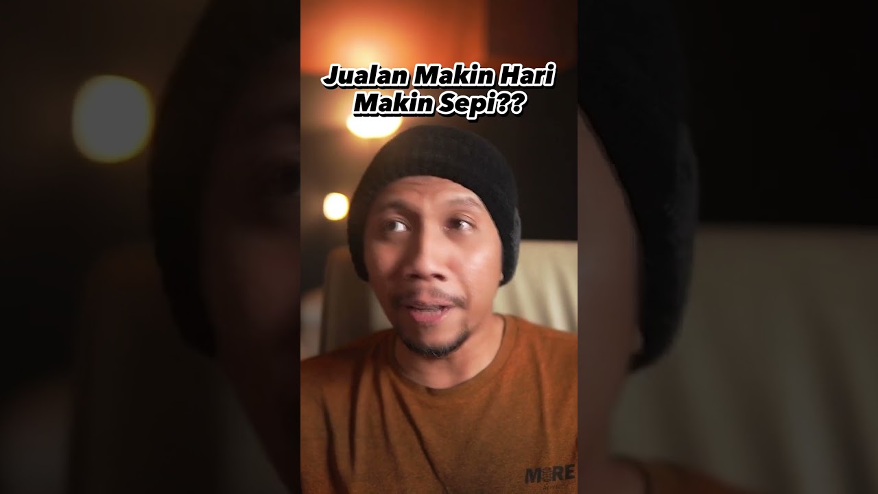 Jualan makin sepi? ini solusinya