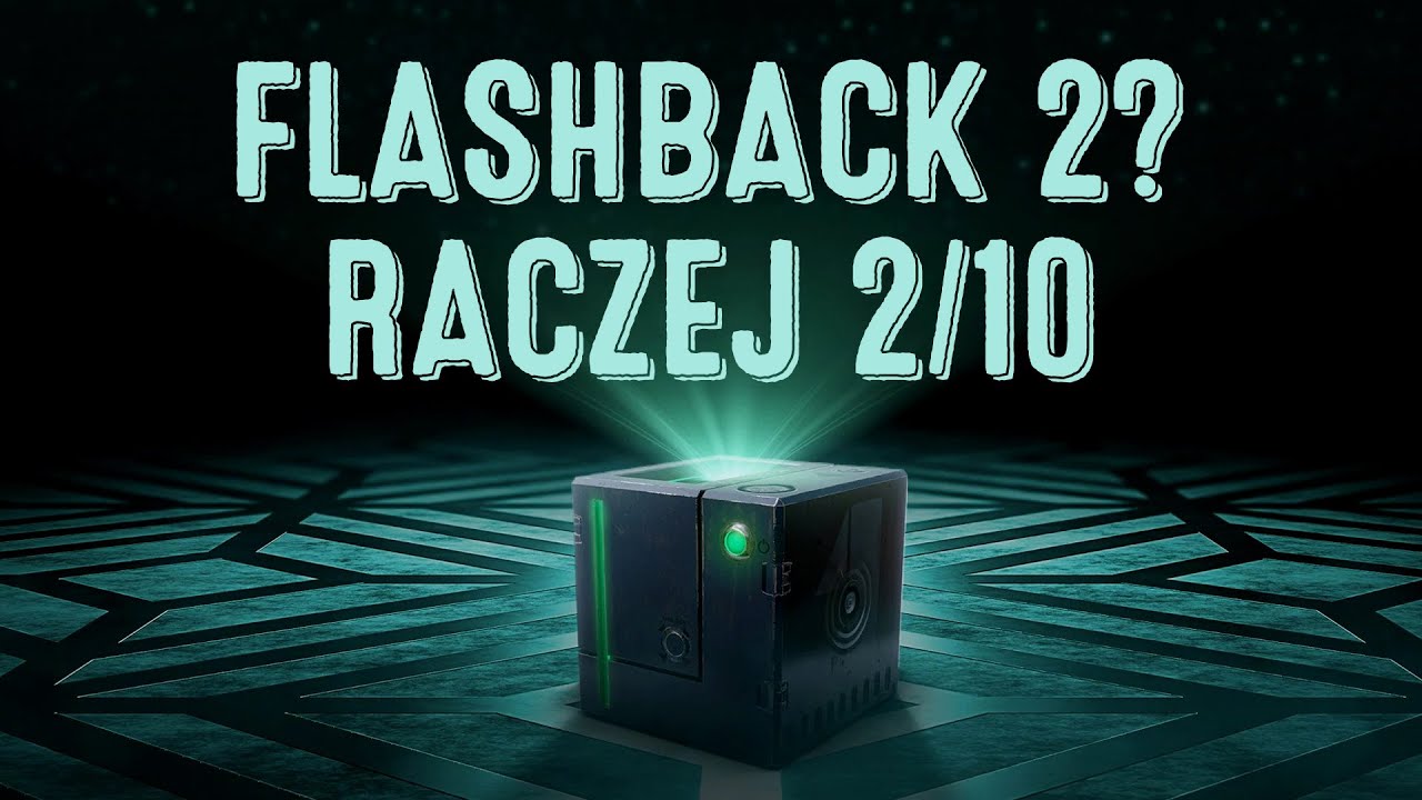 Recenzja gry Flashback 2 - dramat po 30 latach