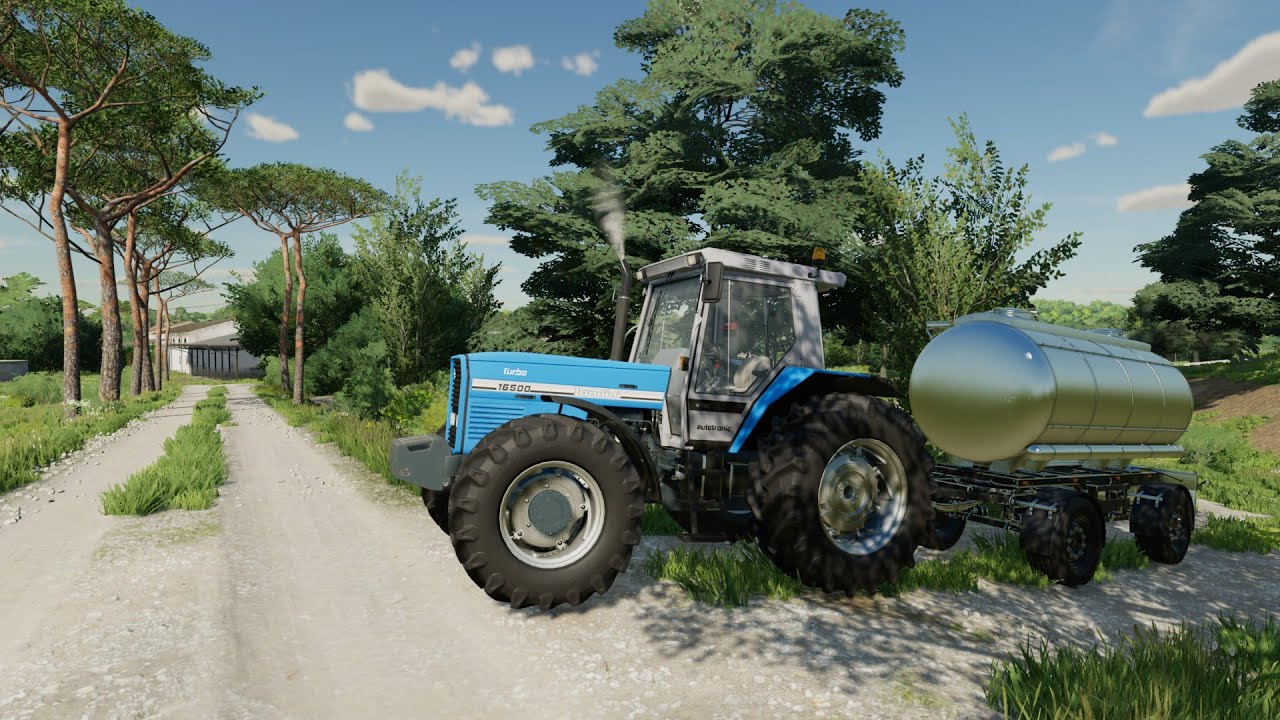 FS22 LAND OF ITALY | 20 | Nella botte piccola... Ci sta l'acqua per i vitelli! XD