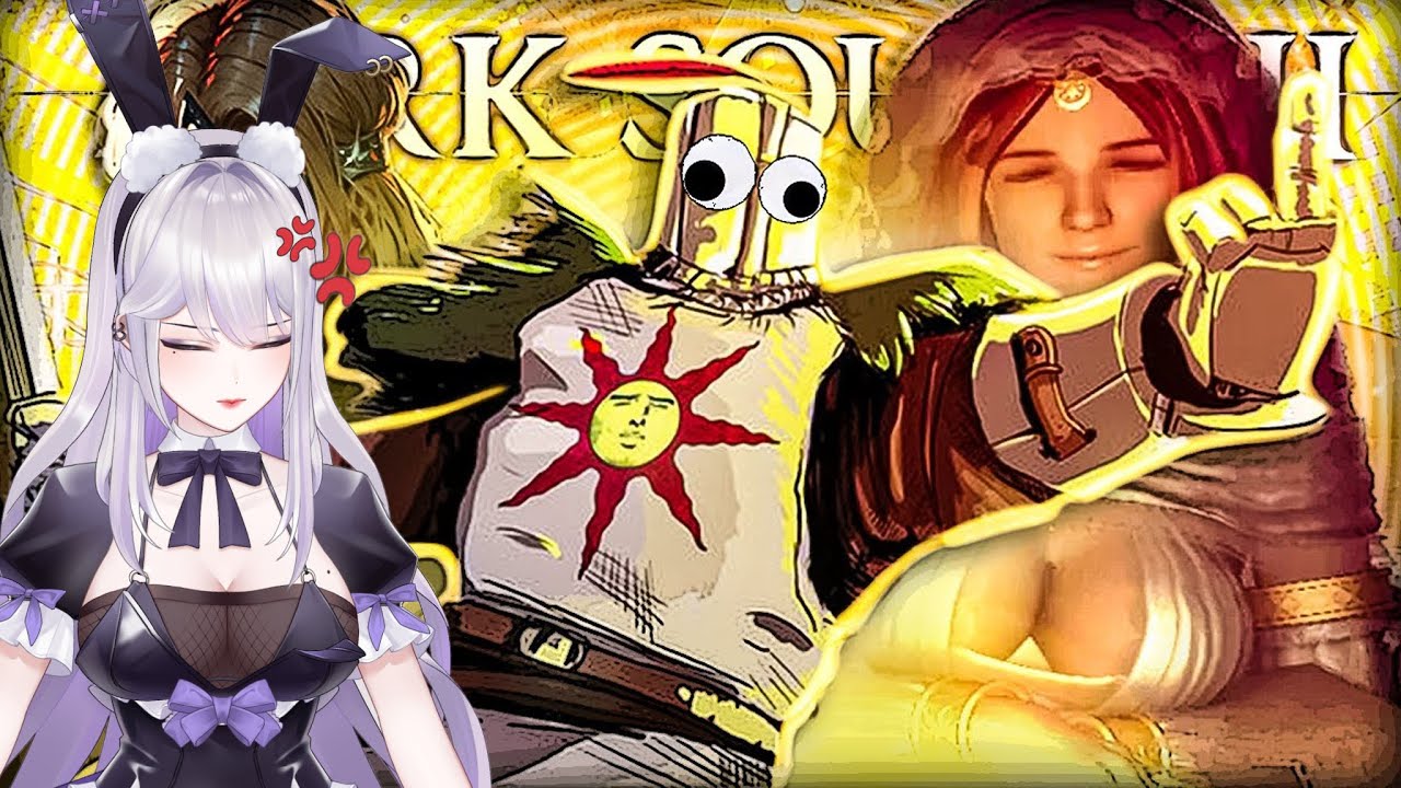 MONETIZING MY PAIN BECAUSE THIS GAME HURT ME!!! (Reacting to Fleekazoid Dark Souls 3)