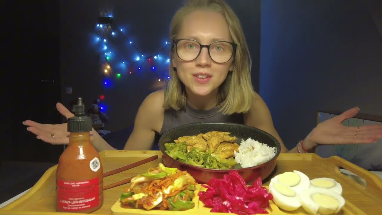Мукбанг/Как я сдавала Вождение 😱до поно.а