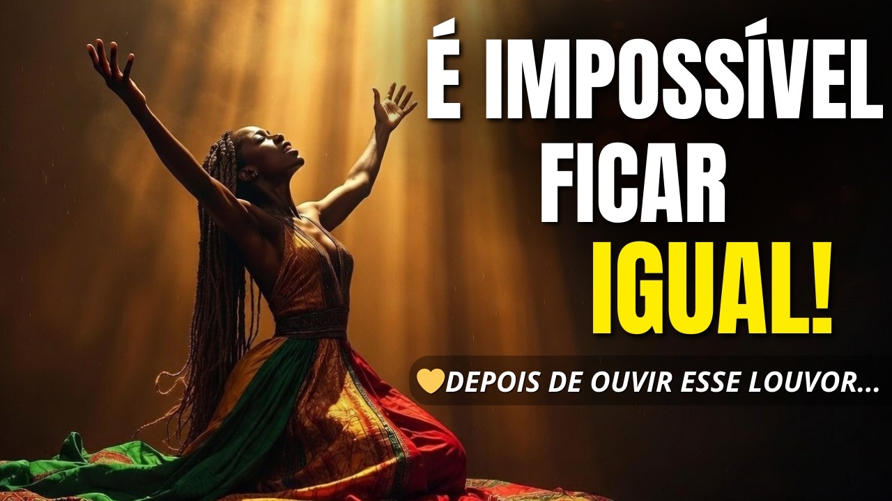 Se Você Quer MAIS de DEUS, PRECISA Ouvir Isso!🔥| Worship Reggae 2026 [AO VIVO]
