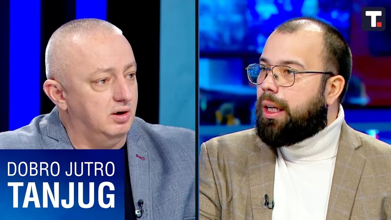 Nuklearni arsenal - Darko Trifunović i Darko Obradović • DOBRO JUTRO TANJUG
