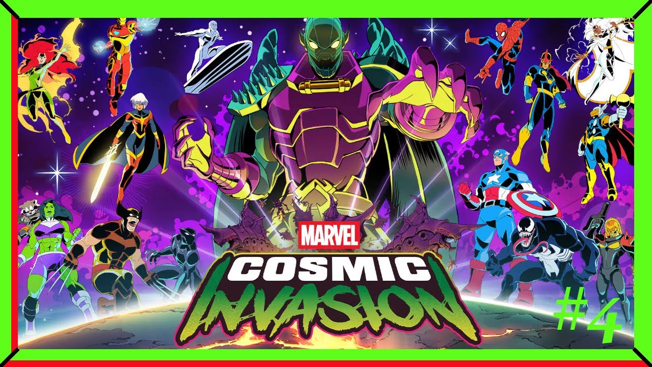 💥🪲 EL DIOS SIMBIONTE | Marvel Cosmic Invasion #4