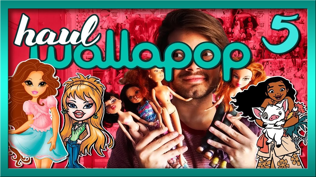 WALLAPOP HAUL #5 - Mi primera Moxie Girlz, Bratz y Disney
