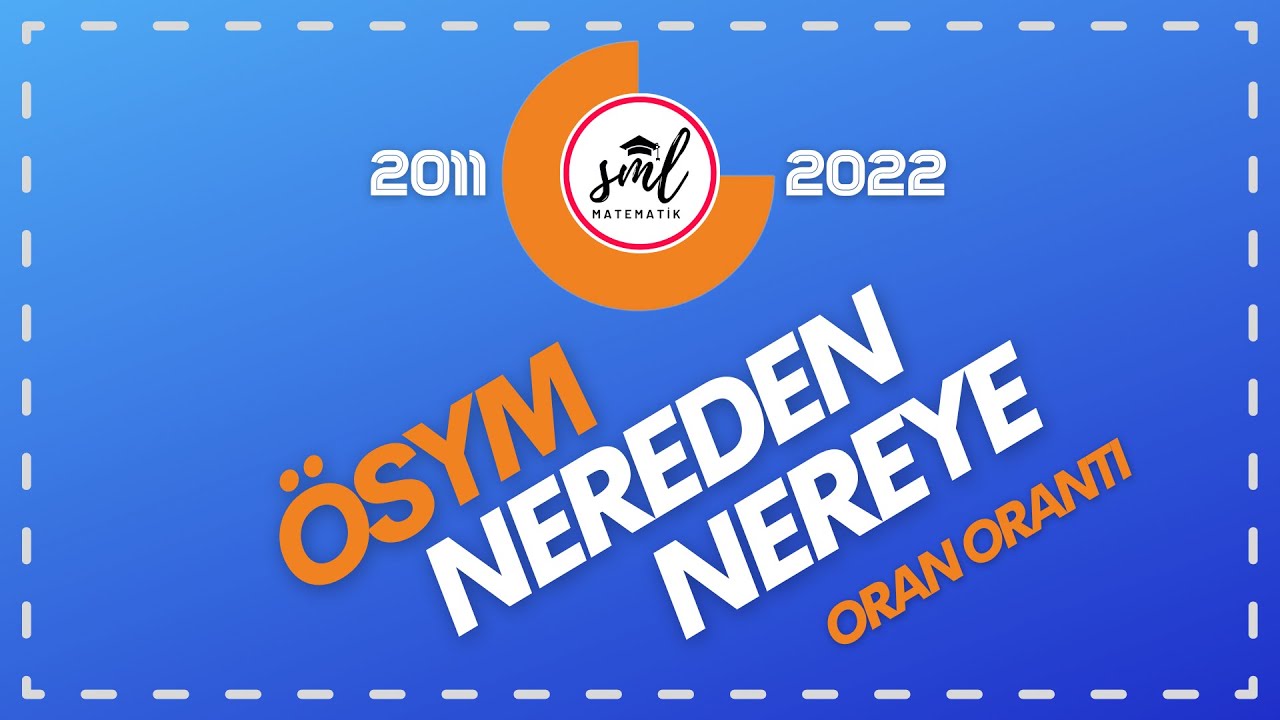 &Ouml;SYM Nereden Nereye | Oran Orantı | Derin Analiz