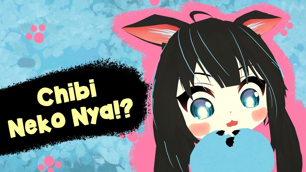 Chibi Neko Nya!? - VRChat Random Moments