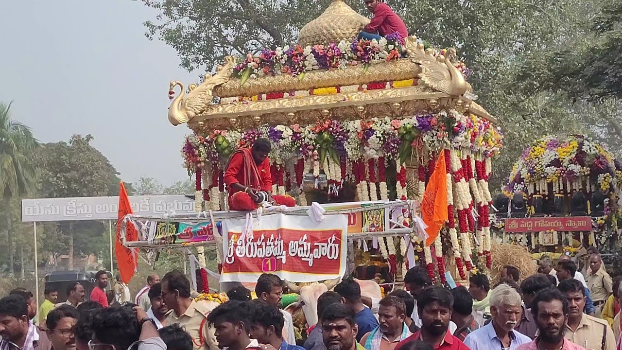 రంగుల మహోత్సవం సందర్భంగా జగ్గయ్యపేట విచ్చేసిన శ్రీ లక్ష్మీ తిరుపతమ్మ తల్లి గోపయ్య | 20india20 News 