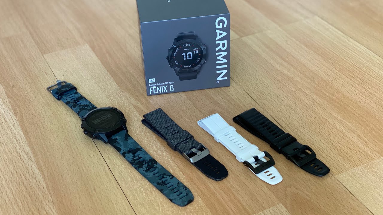 Garmin Fenix 6; Are Smart Watches Worth It?