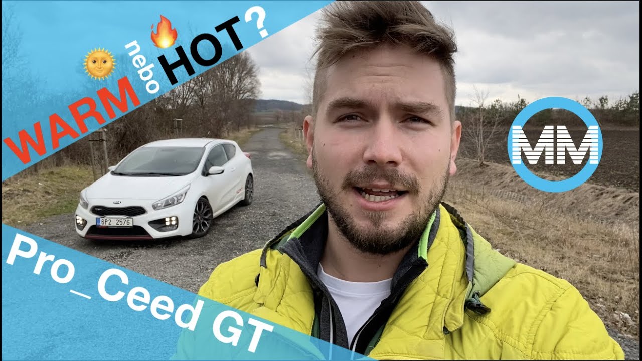 TEST - Kia Pro_ceed GT (150 kW) - „WARM“ NEBO „HOT“ HATCH? CZ/SK