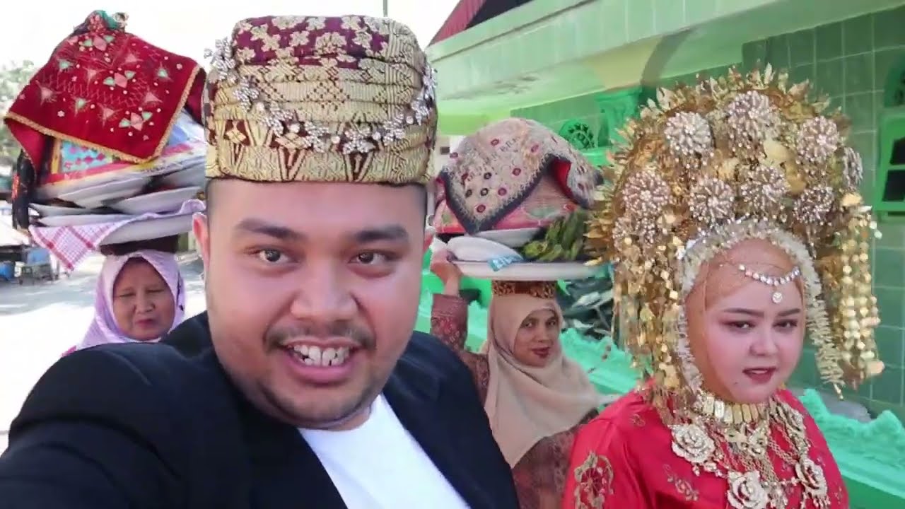 Istri Sunda Kaget Disuruh Pakai Sunting Lagu Untuk Mandua (Berdo'a) ke rumah mamak di Kampung