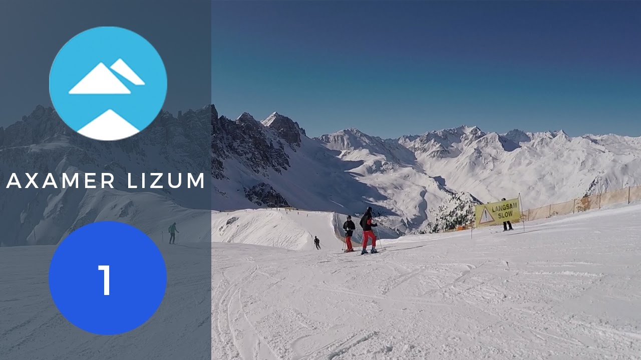 Blue 1 Axamer Lizum, Innsbruck | Piste View