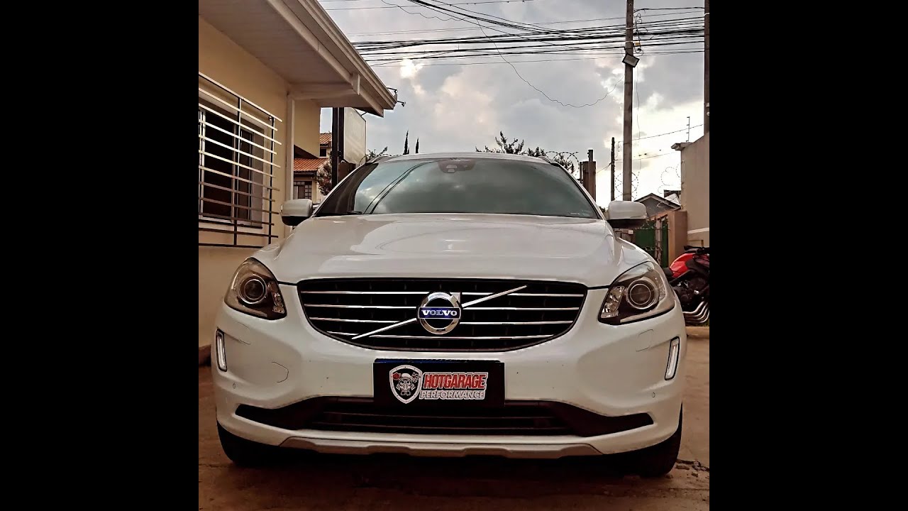 Volvo XC60 Remap Stg2 + escapamento full inox 3 polegadas