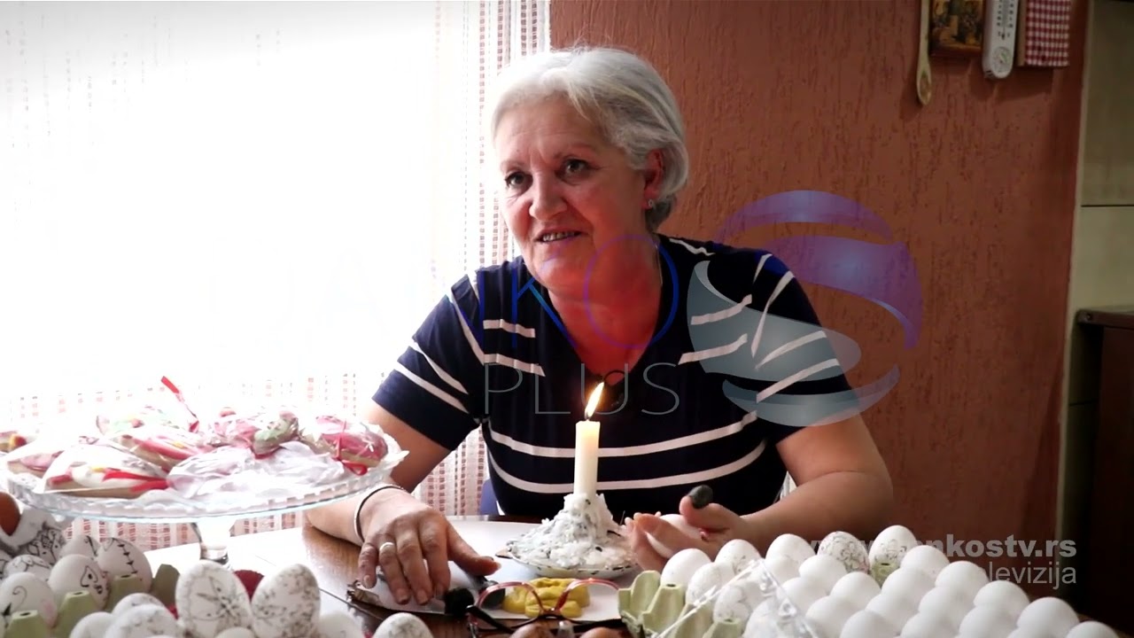 UKRAŠAVANJE JAJA VOSKOM, VASKRŠNJI SPECIJAL - DANKOS PLUS TV KOSOVSKA MITROVICA