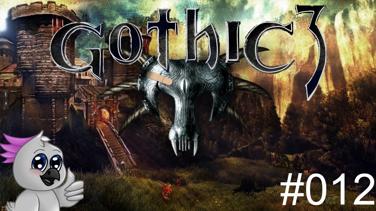 [Let's Play Gothic 3 Enhanced] #012: Das Vieh sieht krank aus.