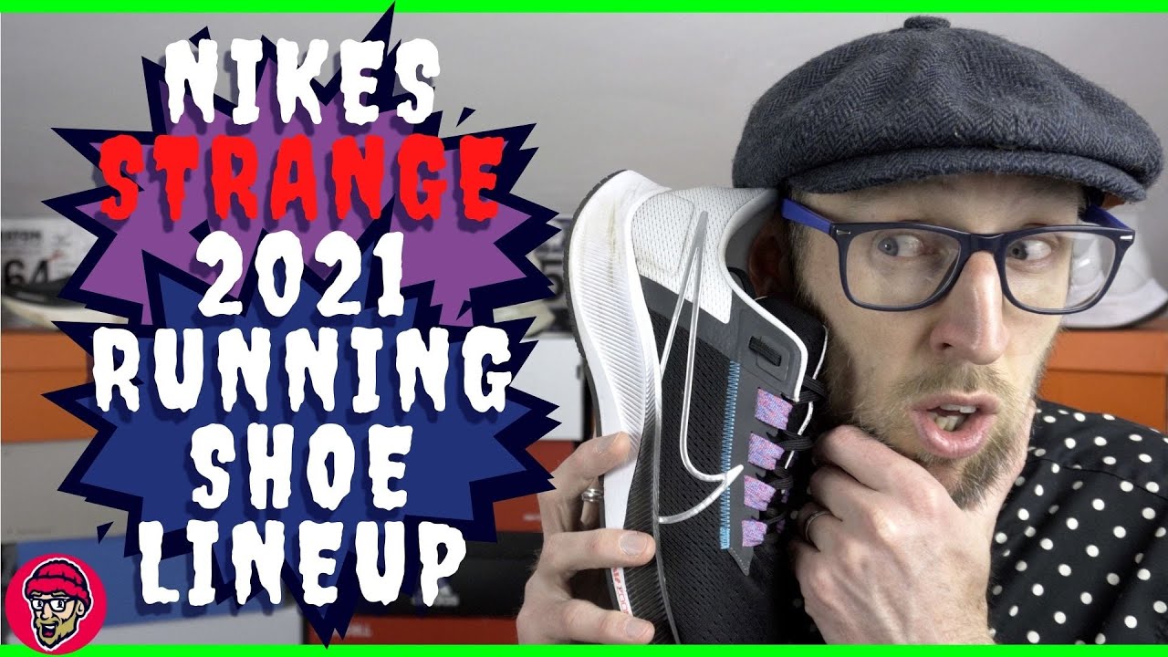NIKE & their STRANGE 2021 RUNNING SHOE LINEUP! What is each shoe for & are they all the same? EDDBUD