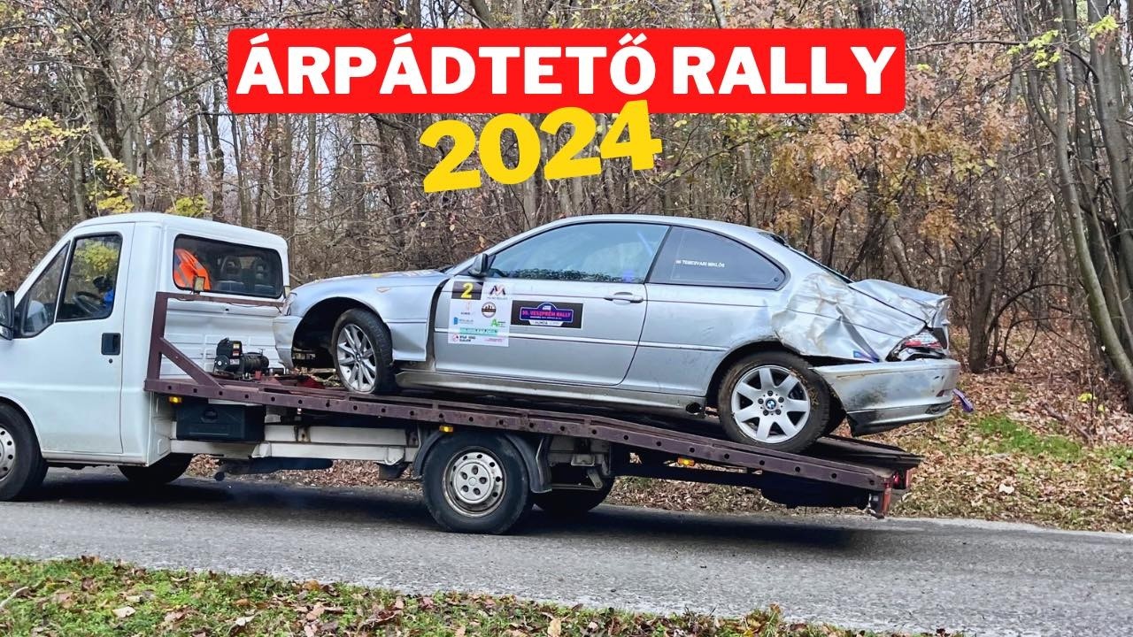 ÁRPÁDTETŐ RALLY 2024 - MAX ATTACK - ACTION - VLOG