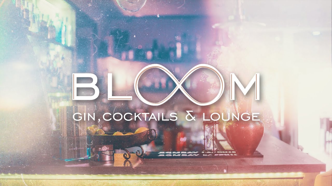 Bloom: Gin, cocktails & lounge⎟promo and opening