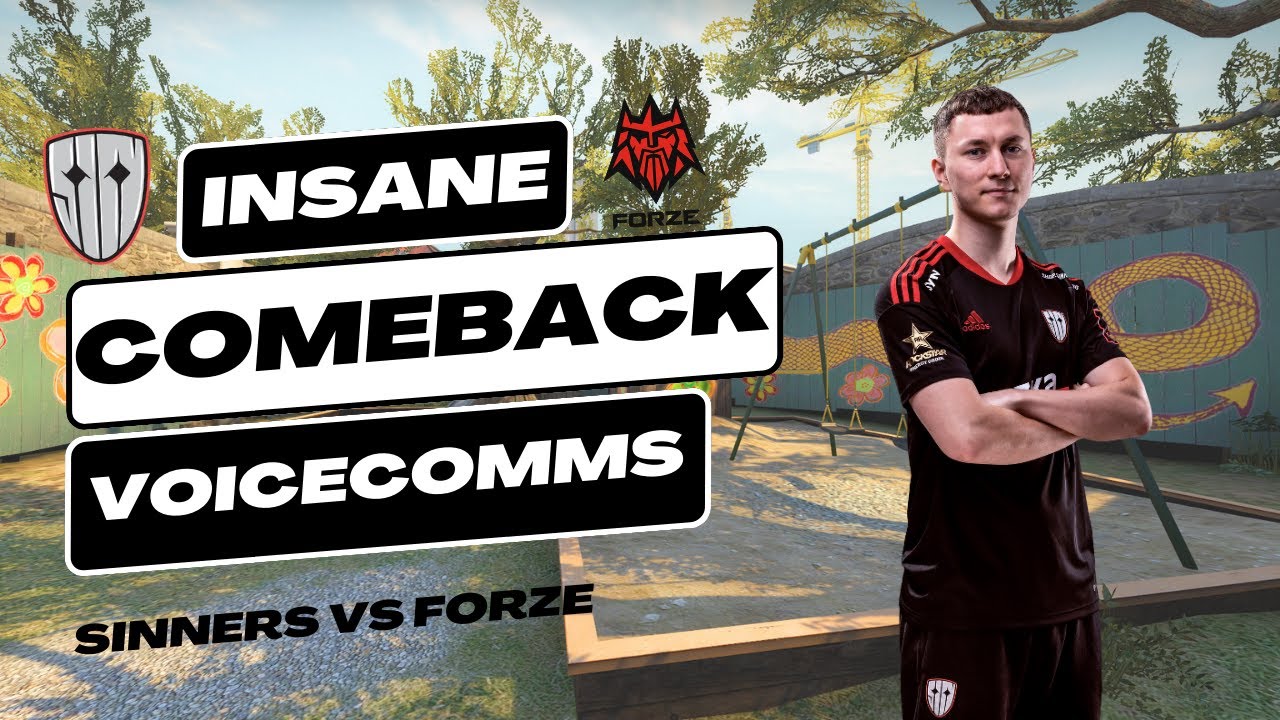 INSANE COMEBACK! Voicecomms vs Forze