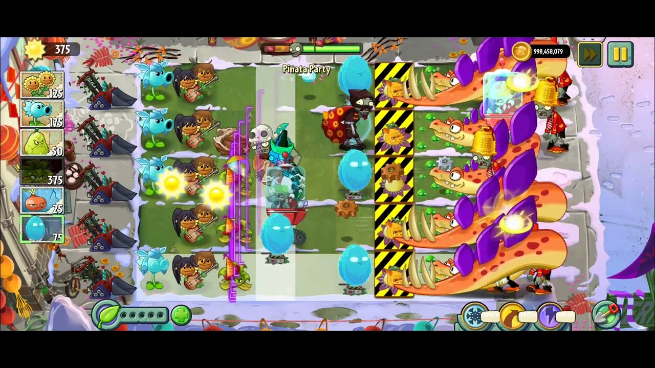 Pvz 2 reflourished 23 feb 2026 pinata party