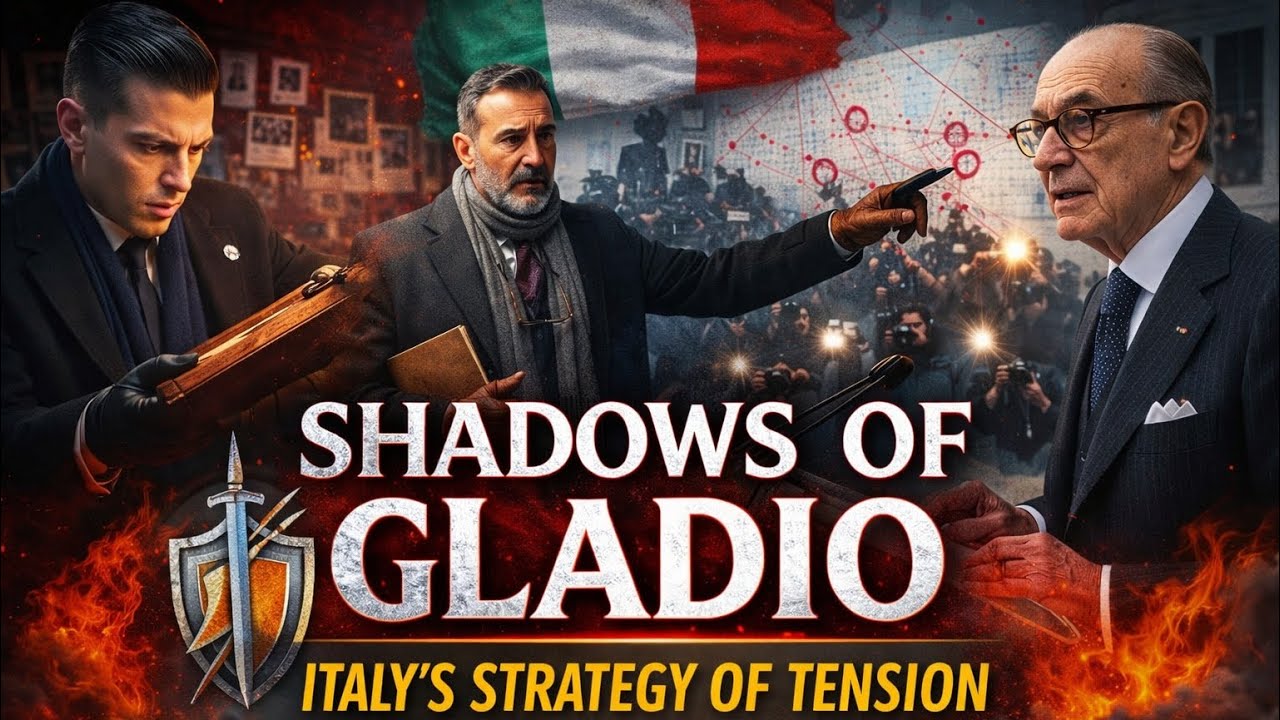 Italy’s Dark Secret: The Cold War Network That Changed Everything