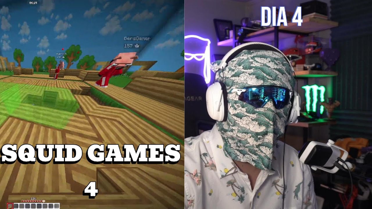 Dylantero SQUID GAMES 4 