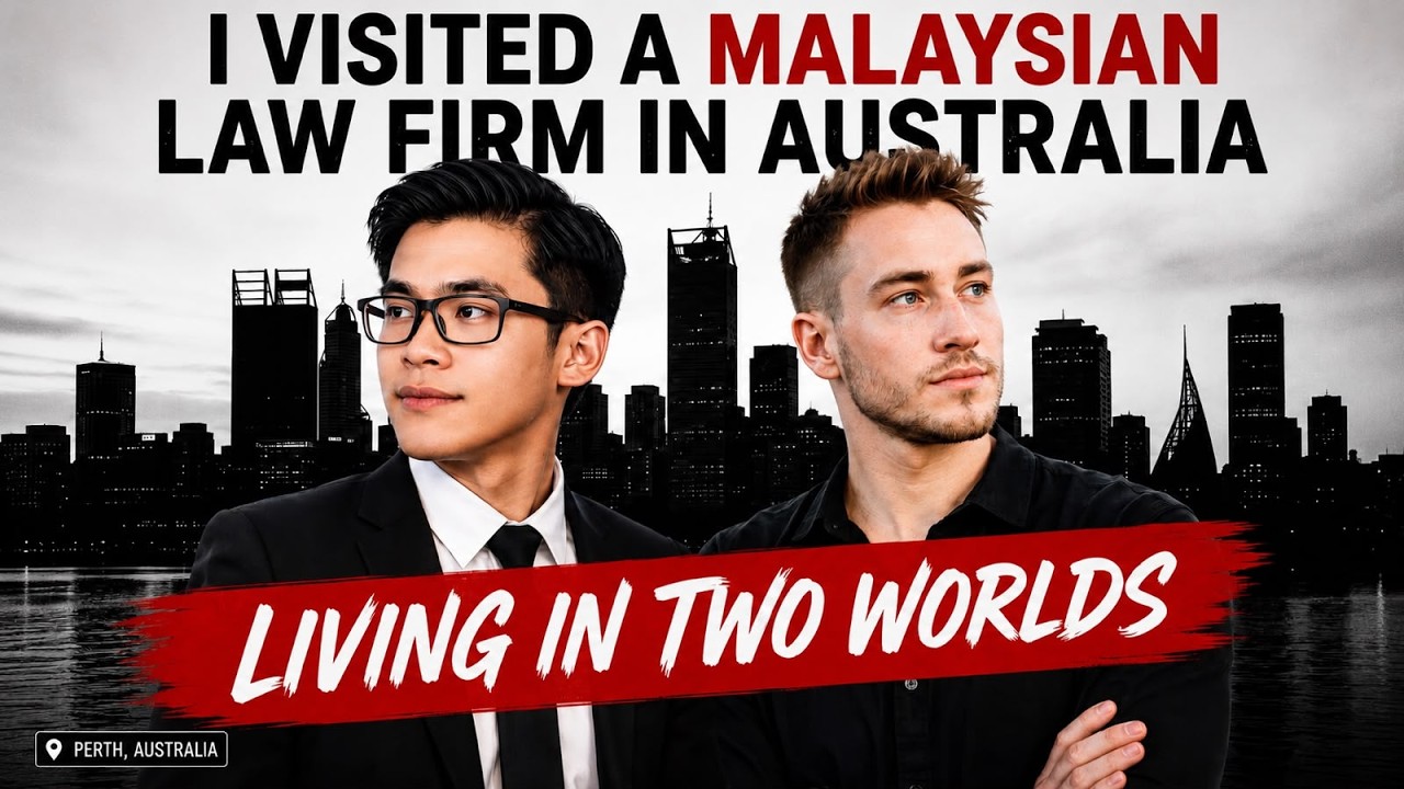 Australia's Most Unexpected Law Firm is Malaysian 🇲🇾