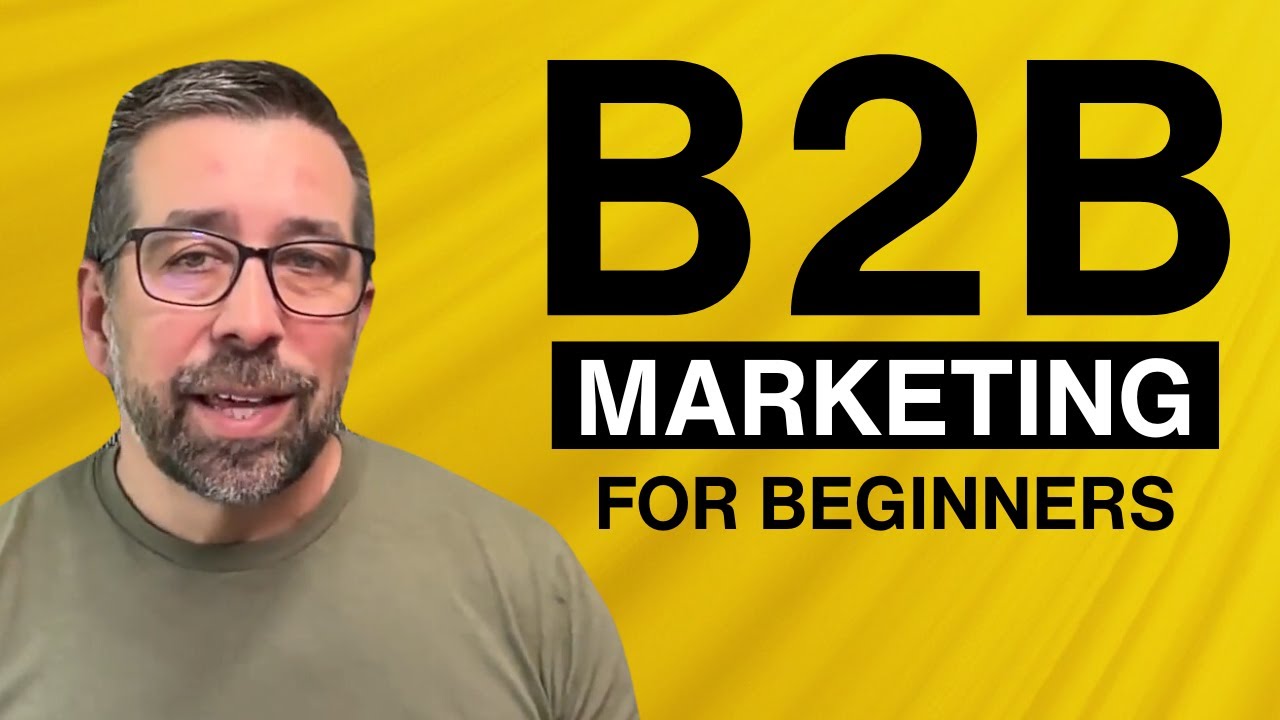 B2B Marketing for Beginners: Simple Steps to Get Started