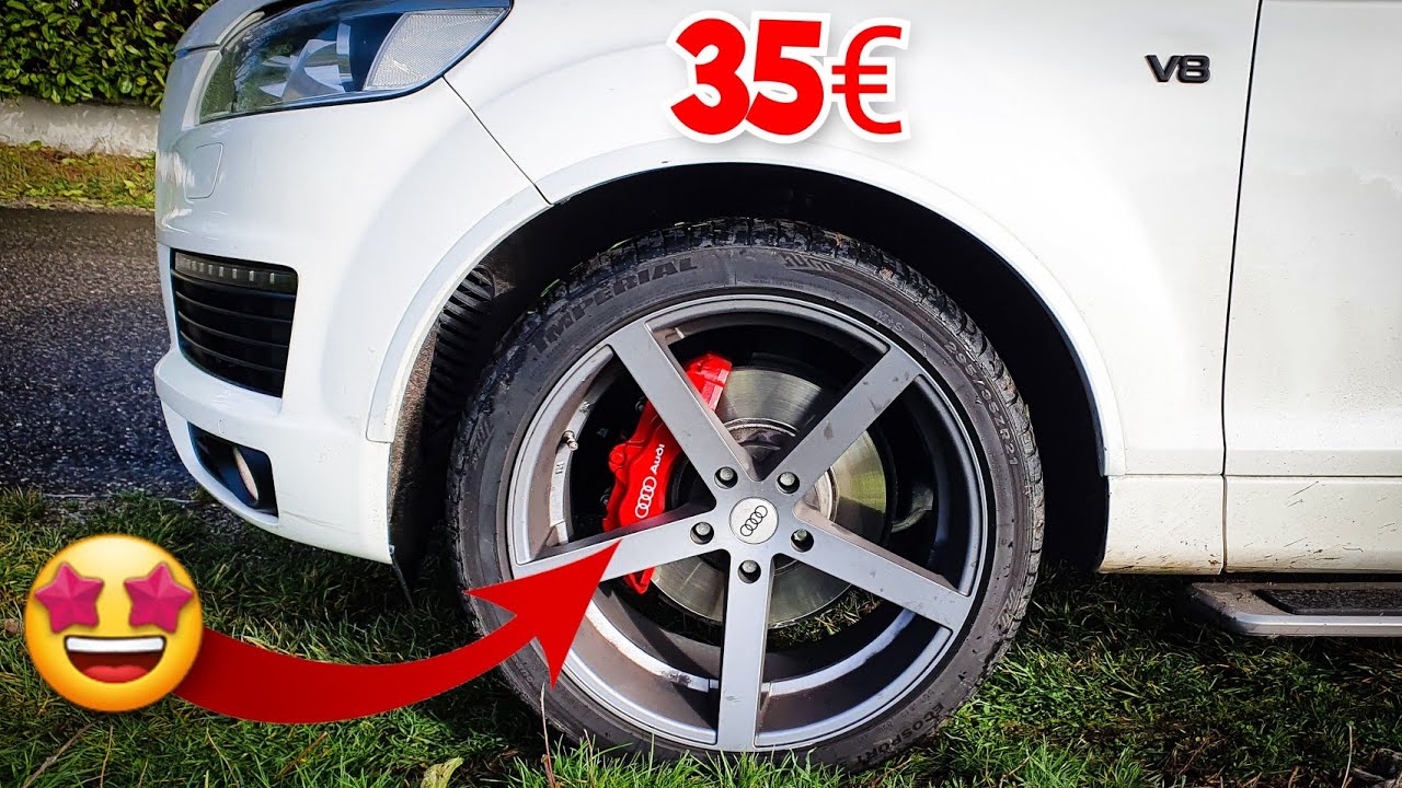 JE CHANGE LE LOOK DU Q7 POUR 35€ 🤩 { Bonne Année 2022 🎆 }