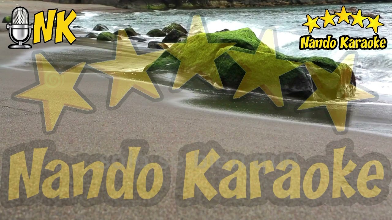 NO SE QUE HACER SIN TI  - Los Pasteles Verdes Karaoke