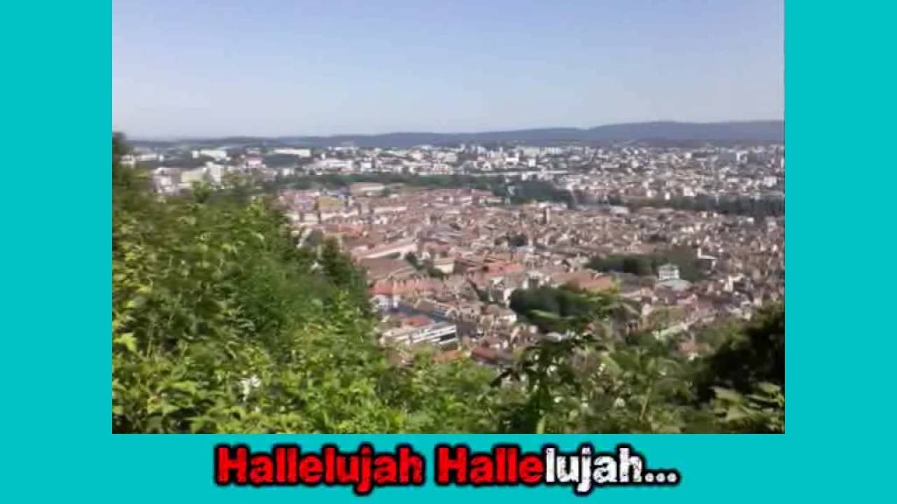 Karaoké Hallelujah - version française