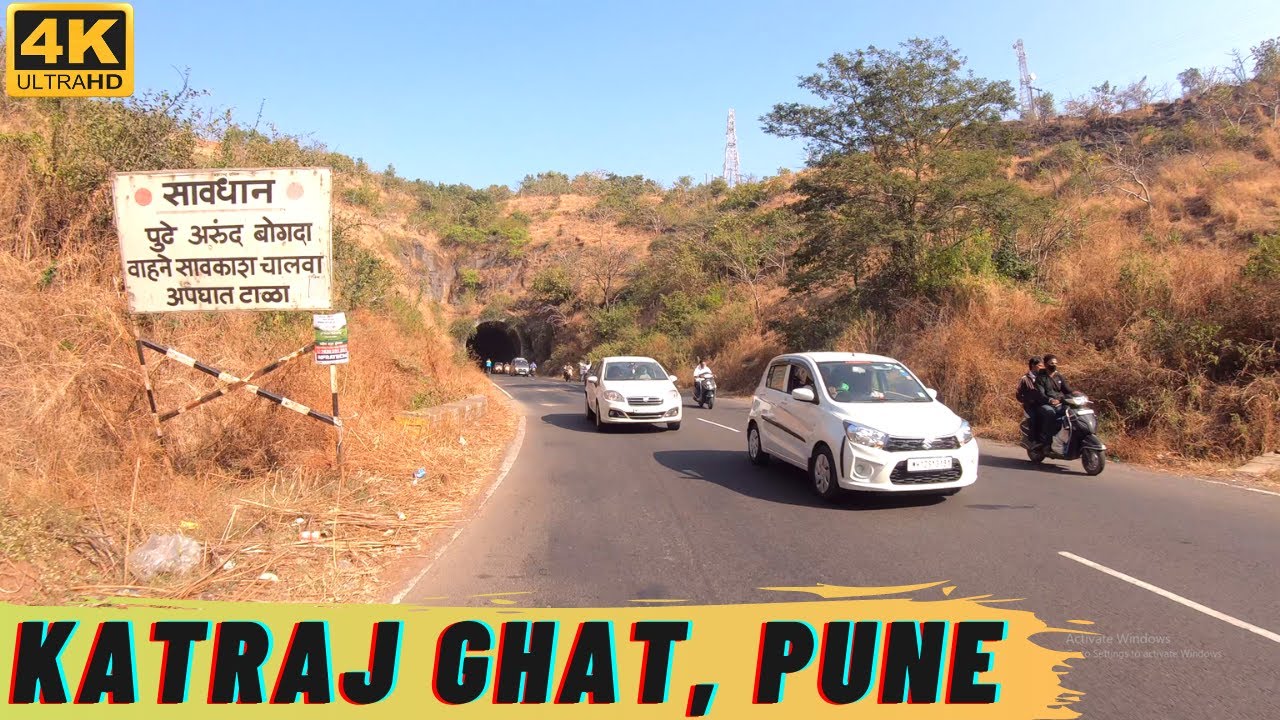 KATRAJ GHAT | PUNE | 4K VIRTUAL TOUR