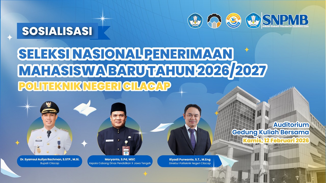 [LIVE] SOSIALISASI SELEKSI NASIONAL PENERIMAAN MAHASISWA BARU TAHUN 2026/2027