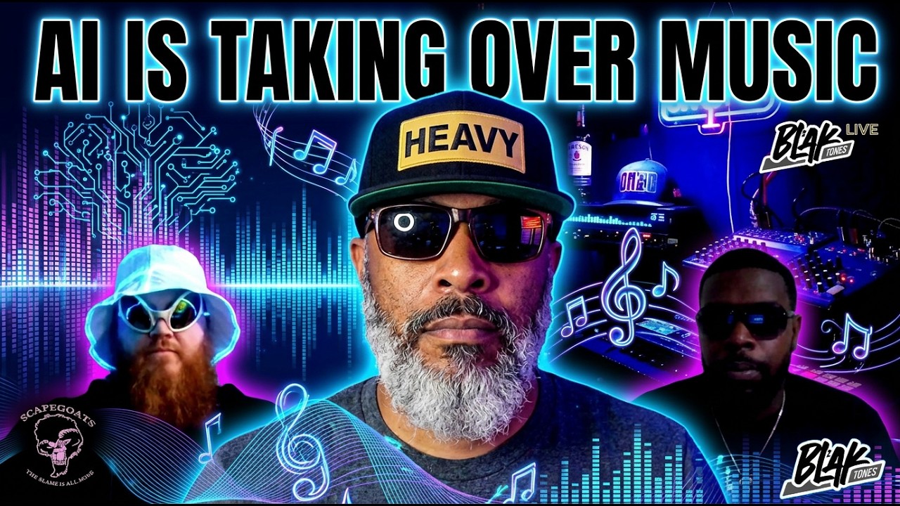 AI Has Changed Music FOREVER?! Artists, Teachers & Creators Aren't Ready! | BlaakTones TV Live