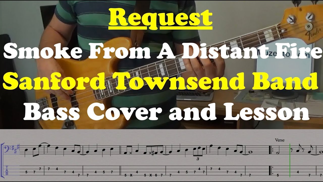 Smoke From A Distant Fire - Bass Cover and Lesson - Request