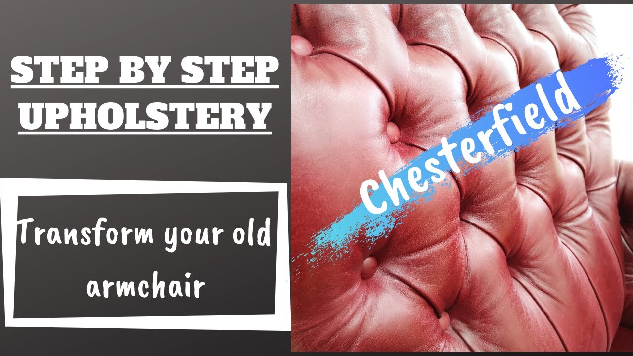 STEP BY STEP HOW TO DEEP BUTTON / DIAMOND TUFT | DIY Diamond Pleats Upholstery | FaceLiftInteriors