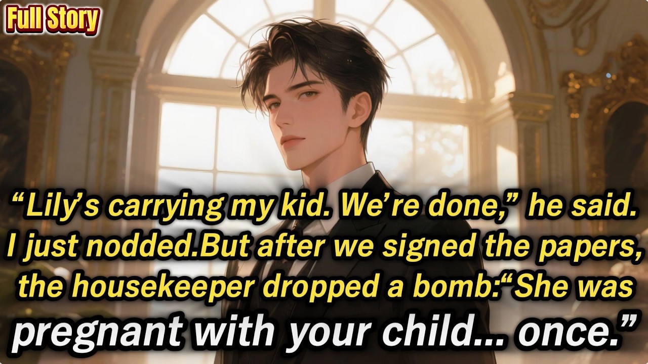 “Lily’s carrying my kid. We’re done,” he said.I just nodded.But after we signed the papers...