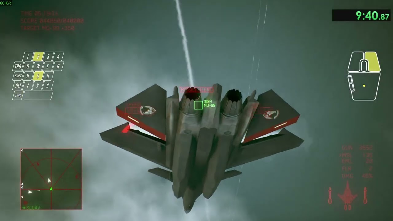 SP02 WR, X-02S Railgun run | 15'40''47