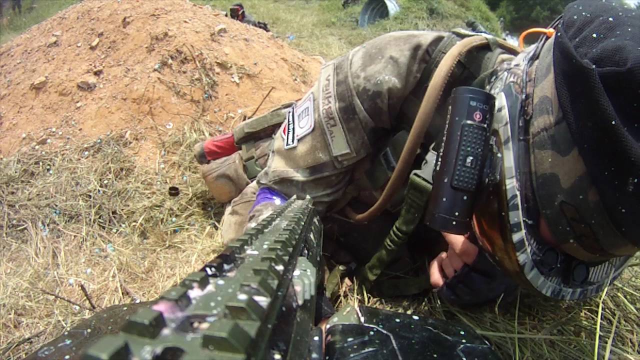 Invasion of Normandy paintball dehydration incident